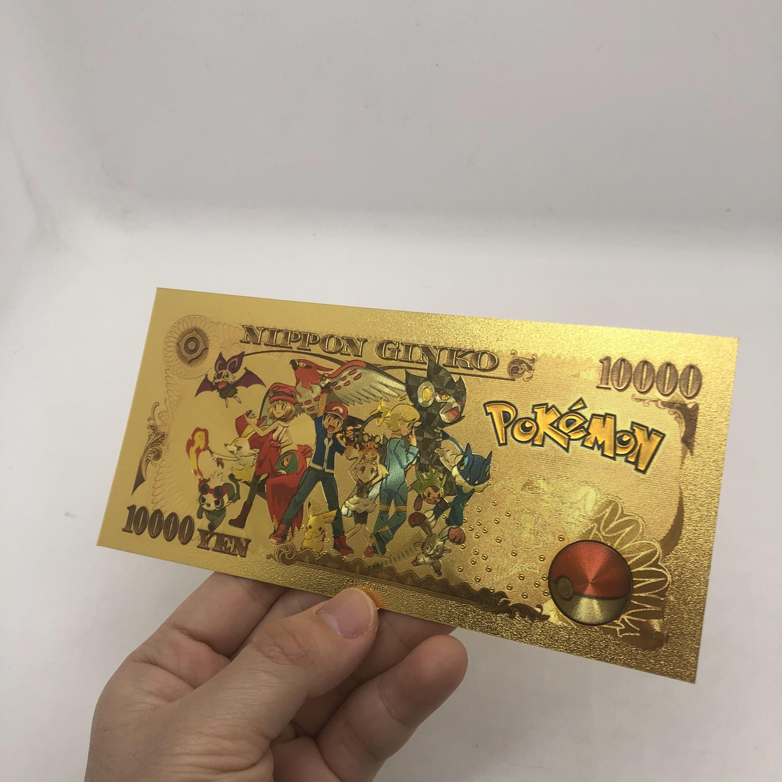 Pokémon Gold Ticket El Mundo de Eli