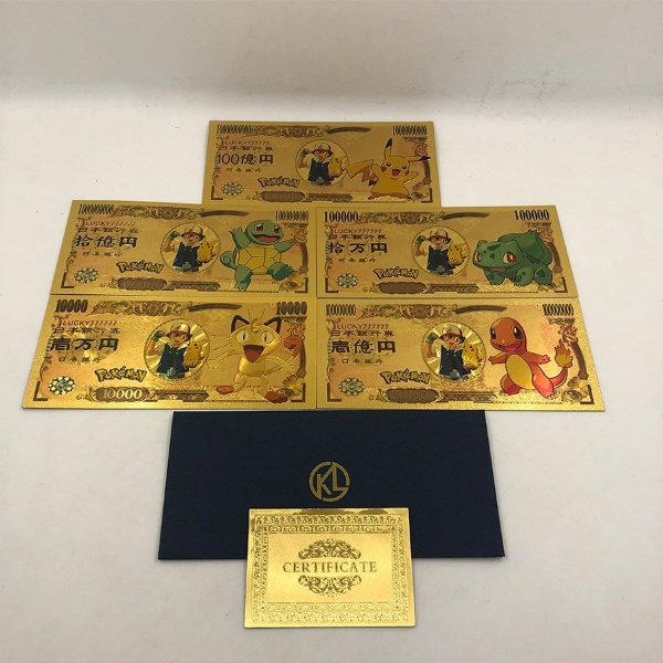 Pokémon Gold Ticket El Mundo de Eli