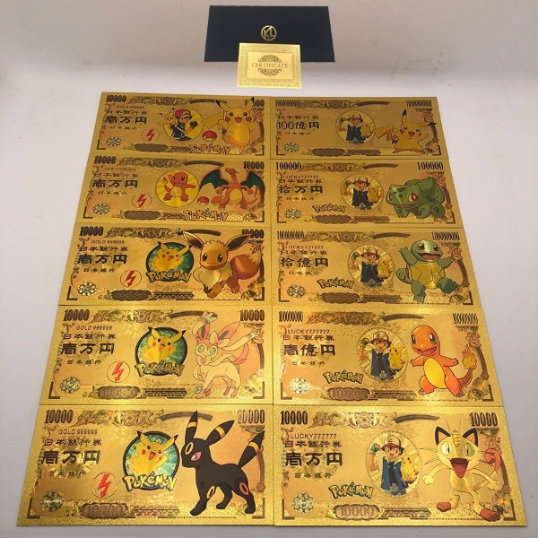 Pokémon Gold Ticket El Mundo de Eli