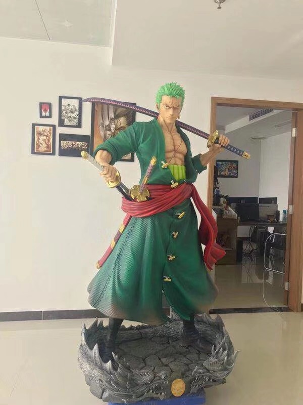 Zoro Estatuas de Resina El Mundo de Eli
