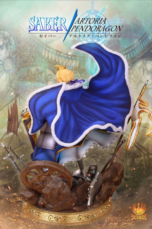 1/4 Scale Altria Pendragon Saber - Fate/Zero Resin Statue - El Mundo de Eli