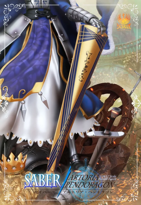 1/4 Scale Altria Pendragon Saber - Fate/Zero Resin Statue - El Mundo de Eli