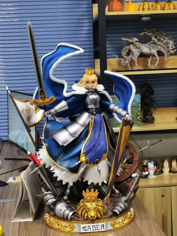 1/4 Scale Altria Pendragon Saber - Fate/Zero Resin Statue - El Mundo de Eli