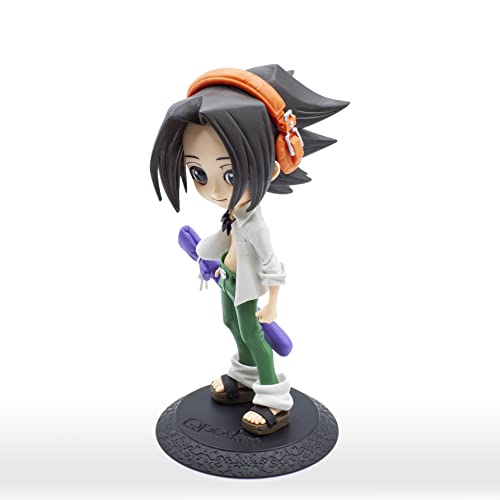 Banpresto Shaman King Q posket YOH Asakura versión A, (198756) El