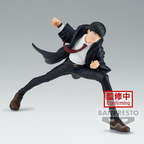 Figura De Acción Mash Burnedead De Mashle - Banpresto, 17 Cm - Coleccionable Anime