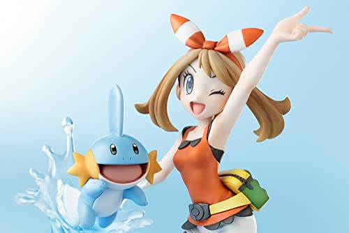 壽屋(KOTOBUKIYA) Pokemon Series ARTFX J Haruka with Mizugoro, 1/8