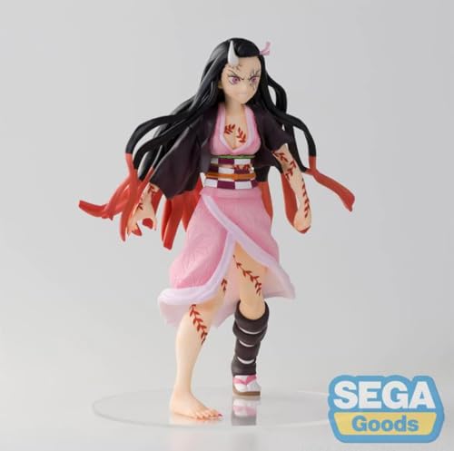 Statua Nezuko Kamado Demon Form Di Demon Slayer - Figura Da Collezione Per Appassionati Anime - Foto 8