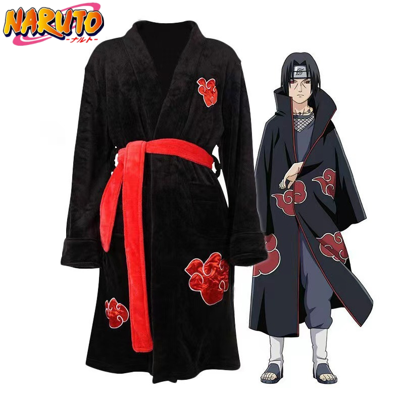 Bioworld Pijamas Enteros De Naruto Bata Akatsuki Pijama Naruto